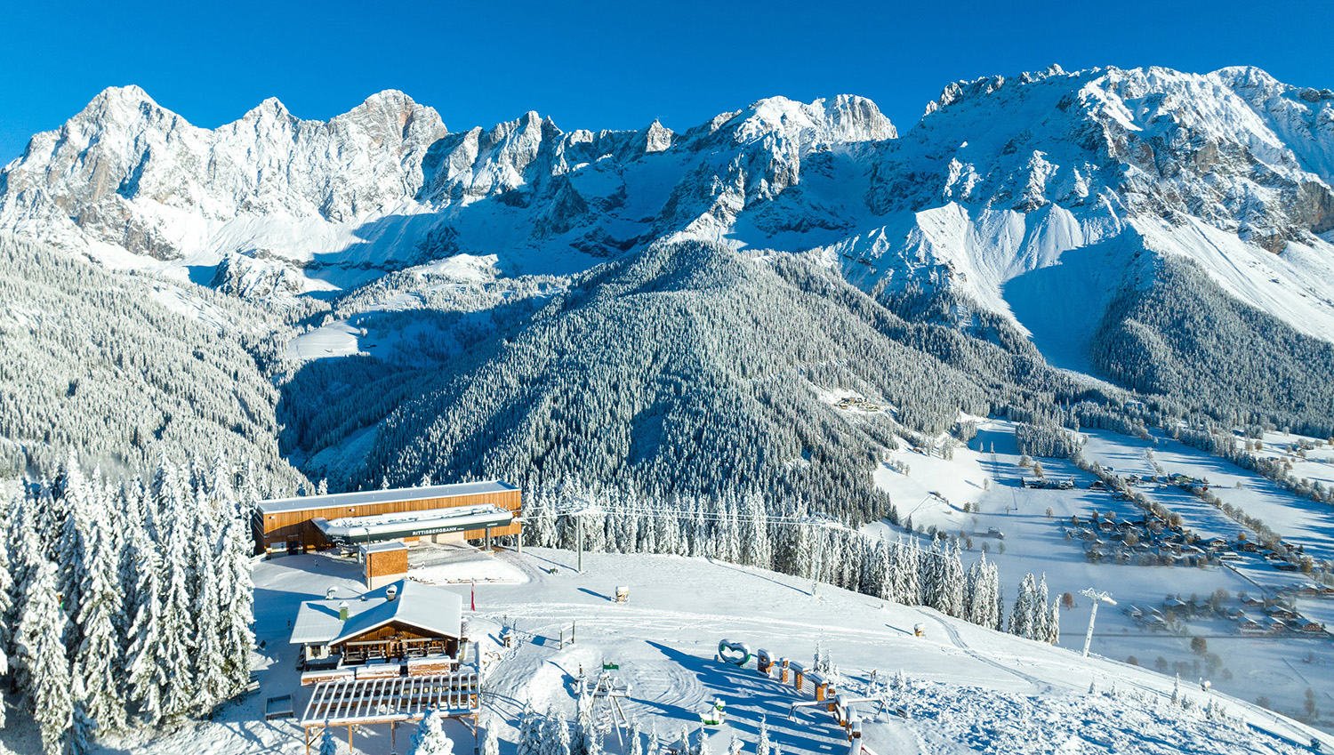 Wintermärchen am Rittisberg 