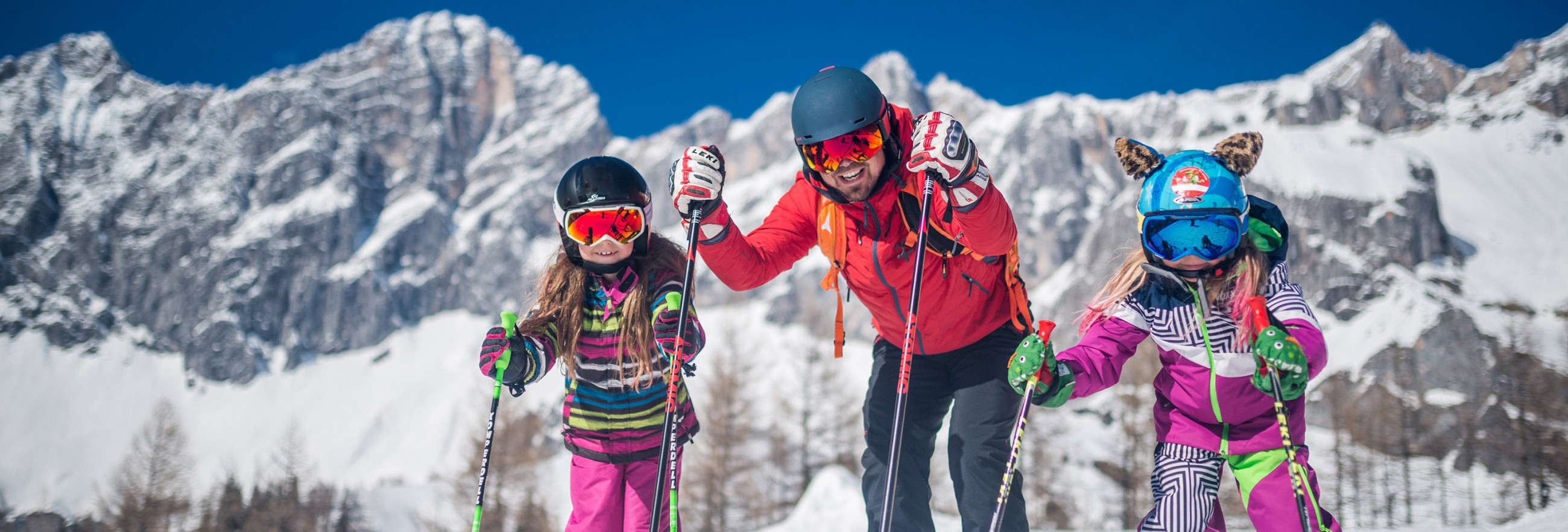 Skiurlaub mit der Familie in der Skiregion Ramsau