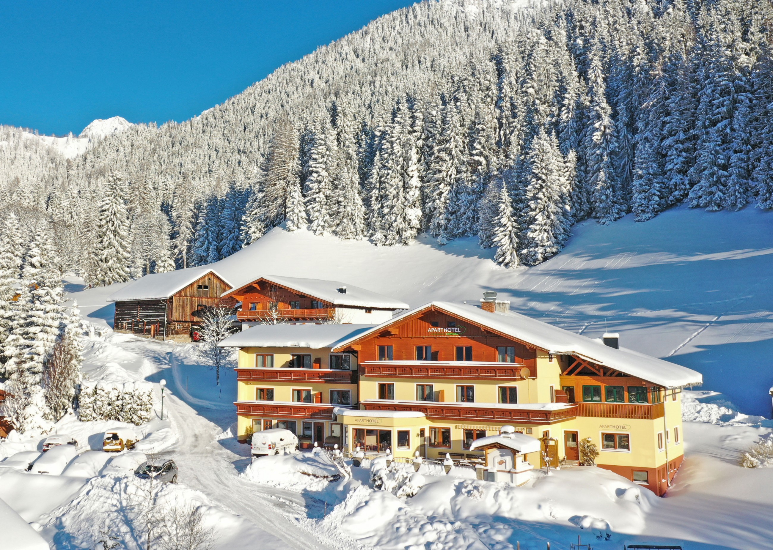 Aparthotel Ramsau