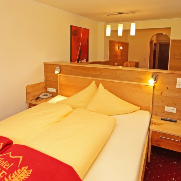 Zimmer im 4-Sterne Hotel Lärchenhof