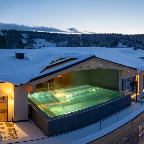 Wellnessbereich im Hotel Pehab