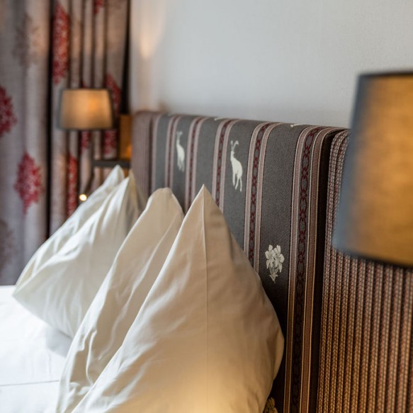 Doppelzimmer im Hotel Pehab