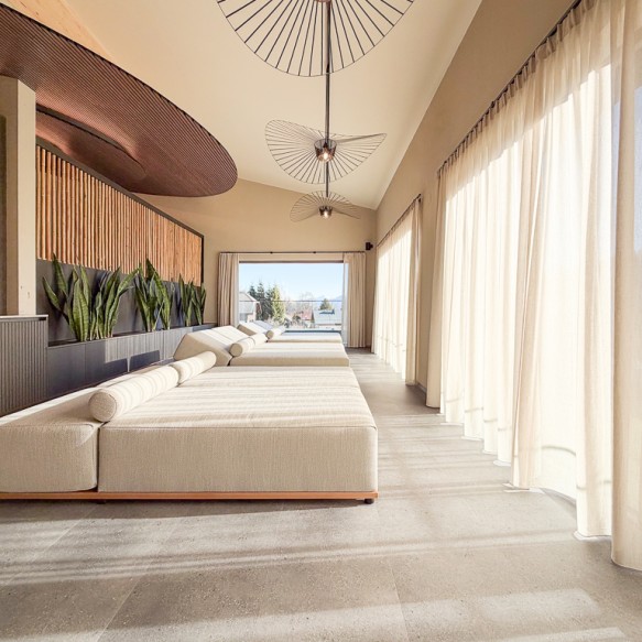 Wellnessbereich im Hotel Pehab