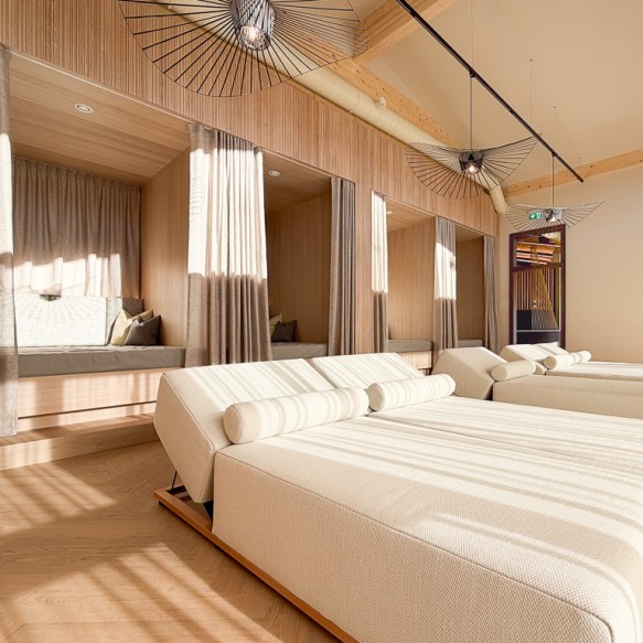 Wellnessbereich im Hotel Pehab