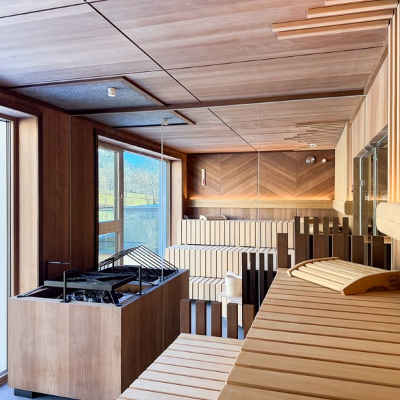 Wellnessbereich im Hotel Pehab