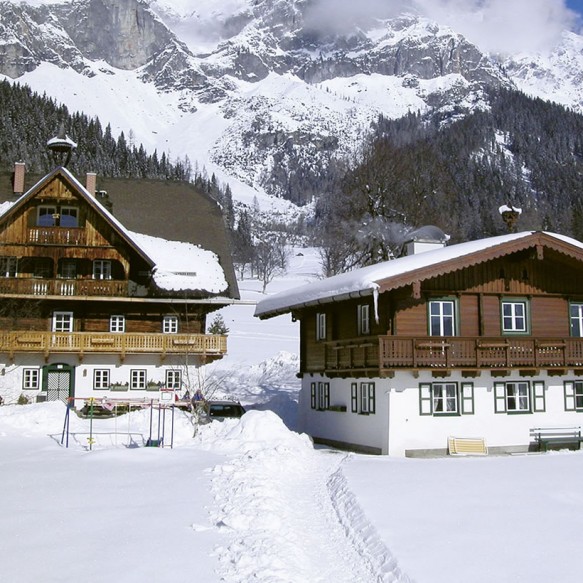 Ramsberghof Appartements in Ramsau am Dachstein